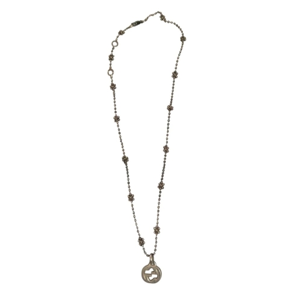 Gucci Silver Necklace Collection Minimalist Elegance - Picture 1 of 7